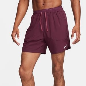 Nike Stride Men's Dri-FIT 7 inch Unlined Running Workout Yoga Shorts NWT